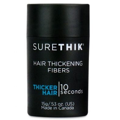 Surethik Hair Thickening Fibers 0.53 oz - Light Brown 00022