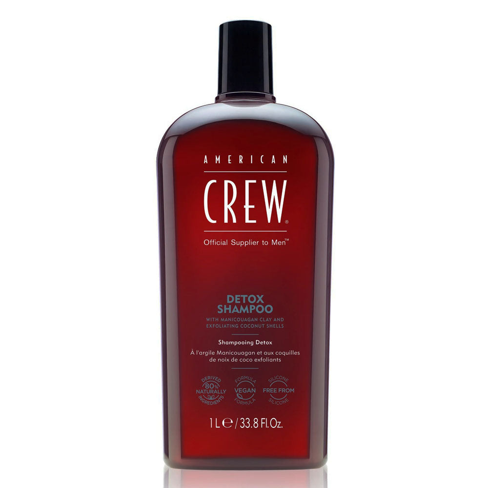 American Crew Detox Shampoo 1L/33.8 oz 00109