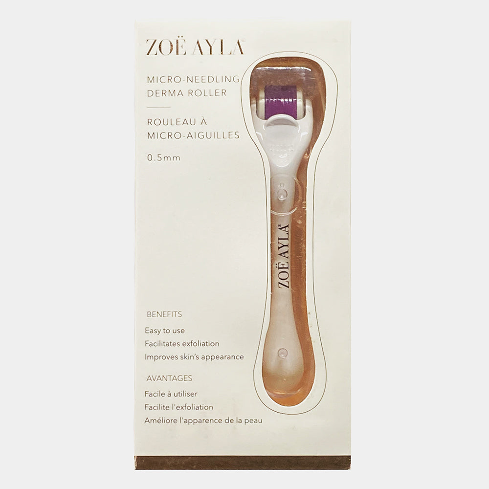 Zoe Ayla Micro Needing Derma Roller 0.5mm MICRO-ROLL-W/00240