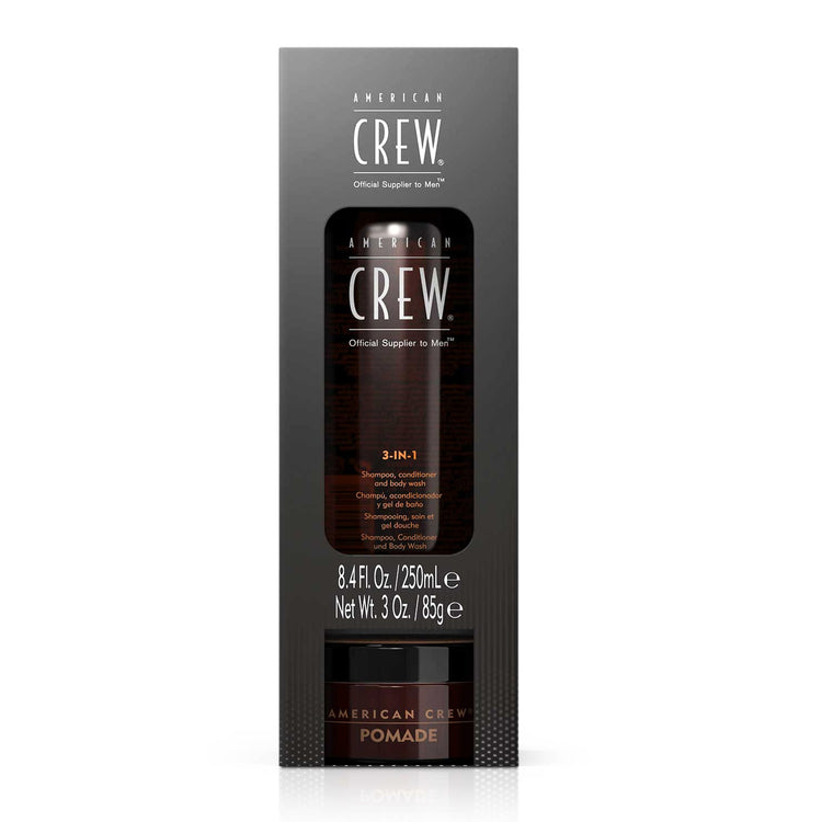 American Crew Regimen Pomade Duo Set 00249