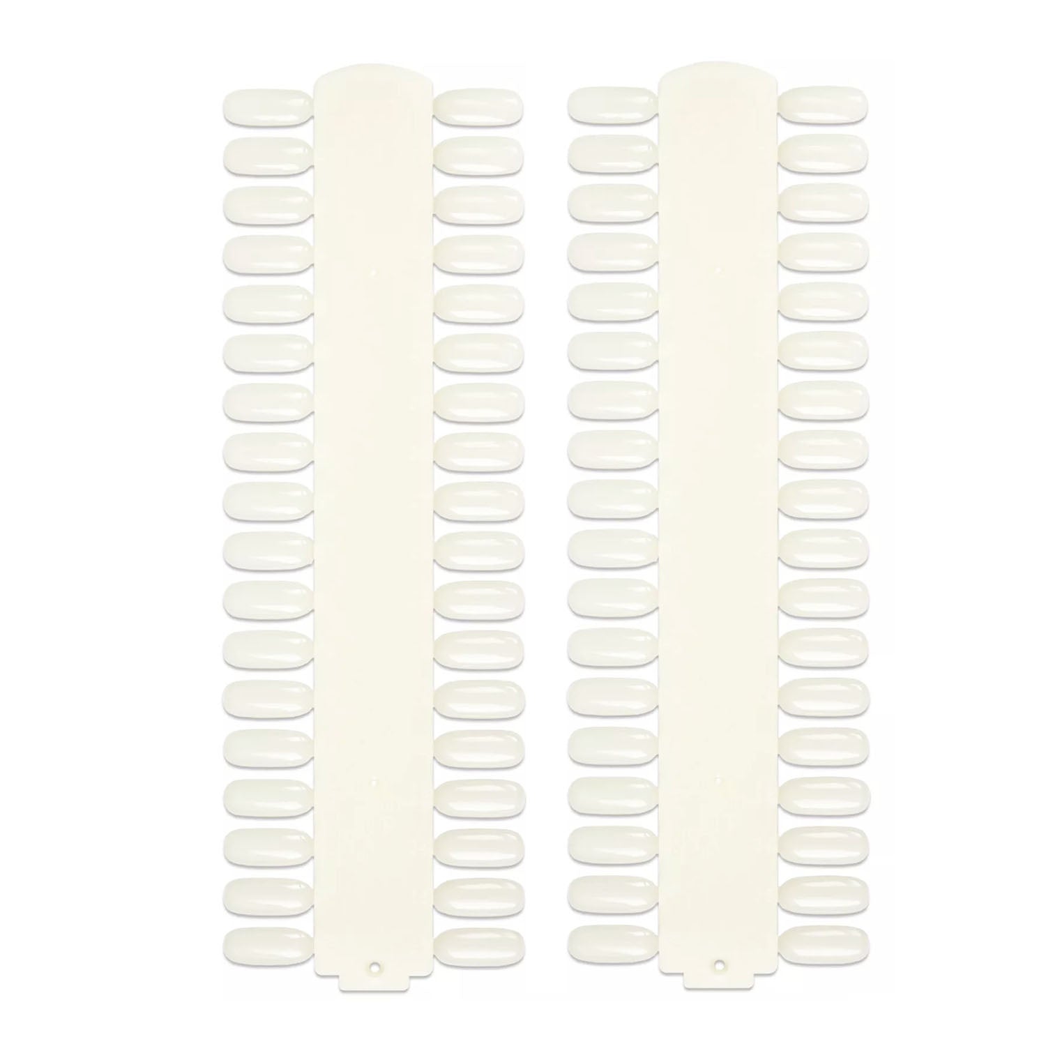 Berkeley 72-Tips Rectangular Polish Display Natural PD272NT