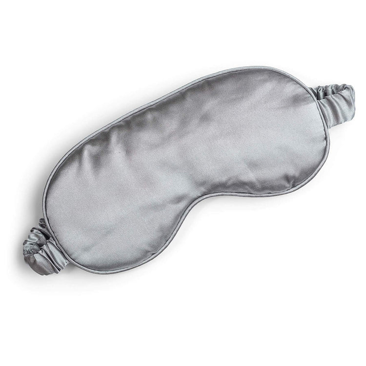Zoe Ayla Silk Beauty Sleep Mask Grey N-SILKY-MAS-GR/00493