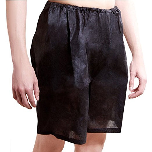 Dukal Disposable Boxer Black S/M - 900530 35023