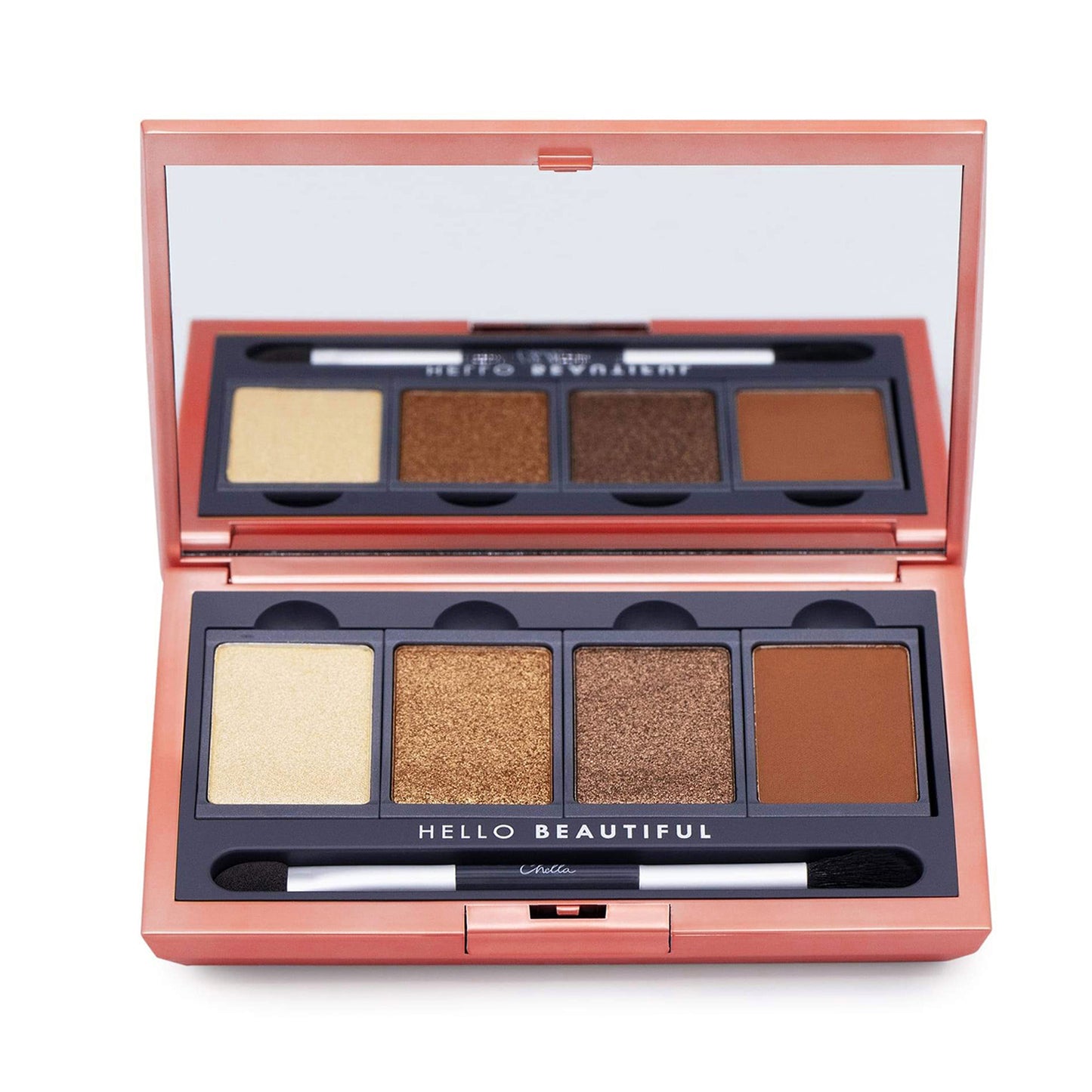 Chella Manifest Bronze Eyeshadow Palette 201001 00583