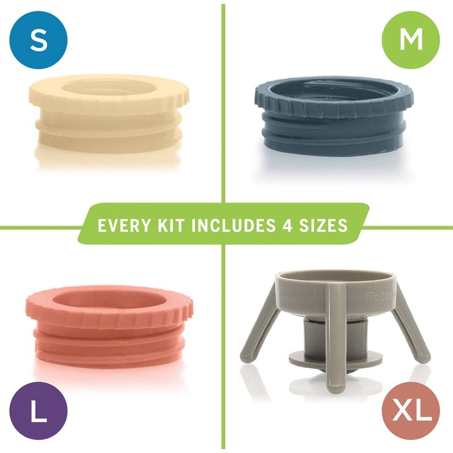 Flip-It Deluxe Cap Kit 5050 00612