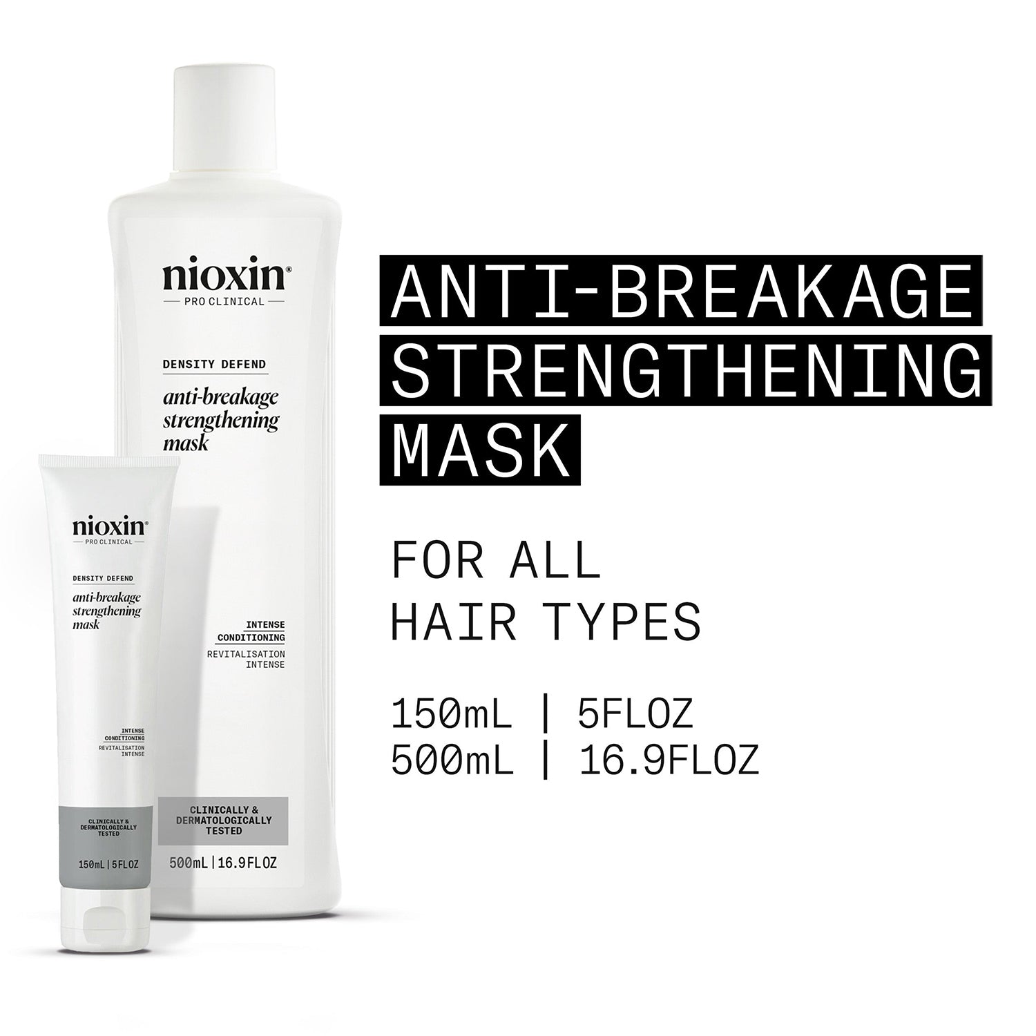 Nioxin 3D Intensive Deep Protect Density Mask 16.9 oz 50144