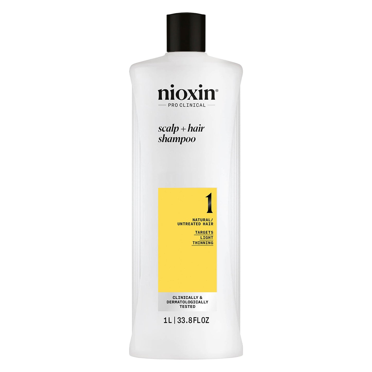 Nioxin1 Cleanser Shampoo Natural Hair 1L 81629283/00692