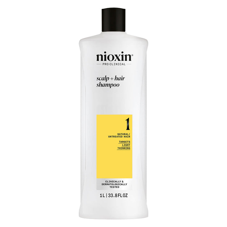 Nioxin1 Cleanser Shampoo Natural Hair 1L 81629283/00692