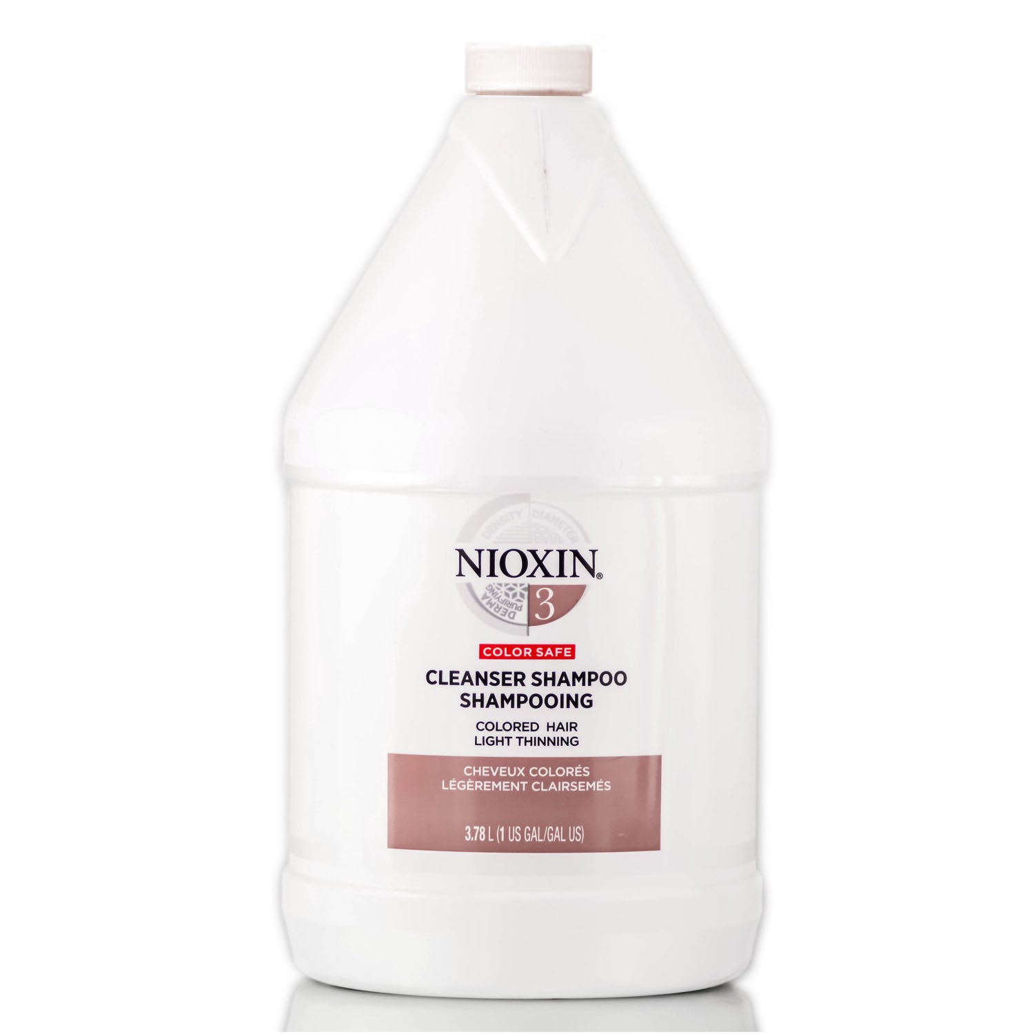 Nioxin3 Cleanser Shampoo Colored Hair/Lt. Thinning GAL 00733