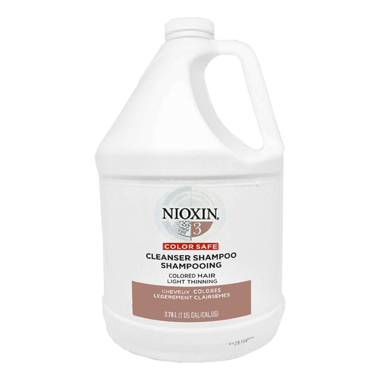 Nioxin3 Cleanser Shampoo Colored Hair/Lt. Thinning GAL 00733