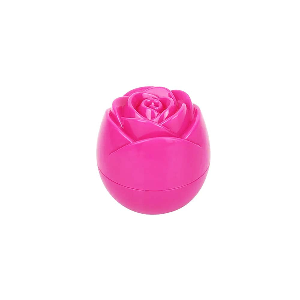 YUCCI Rose Shape Lip Balm  - Pinker IS819 00817