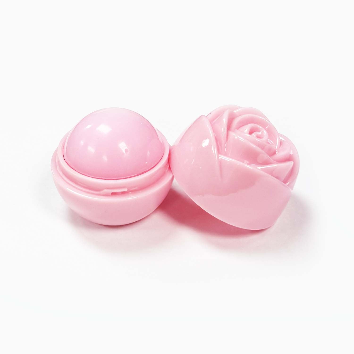 YUCCI Rose Shape Lip Balm  - Light Pink IS819 00821