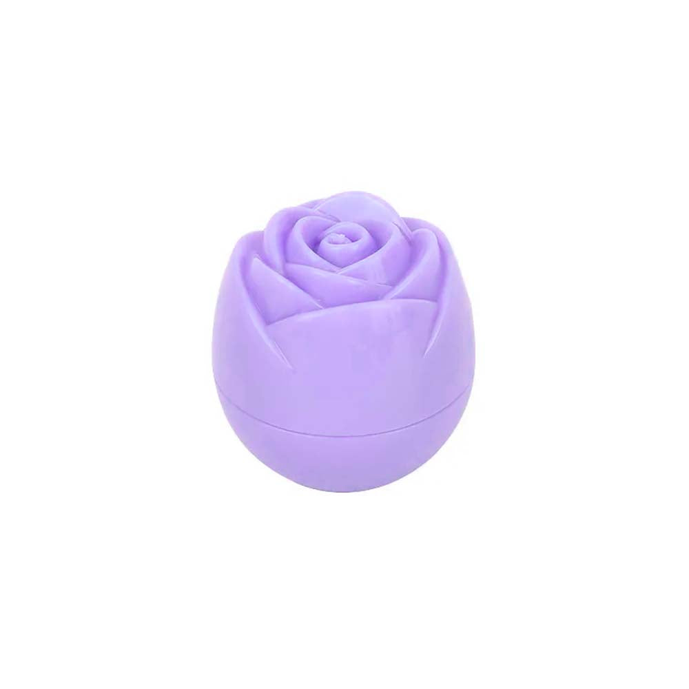 YUCCI Rose Shape Lip Balm  - Purple IS819 00822