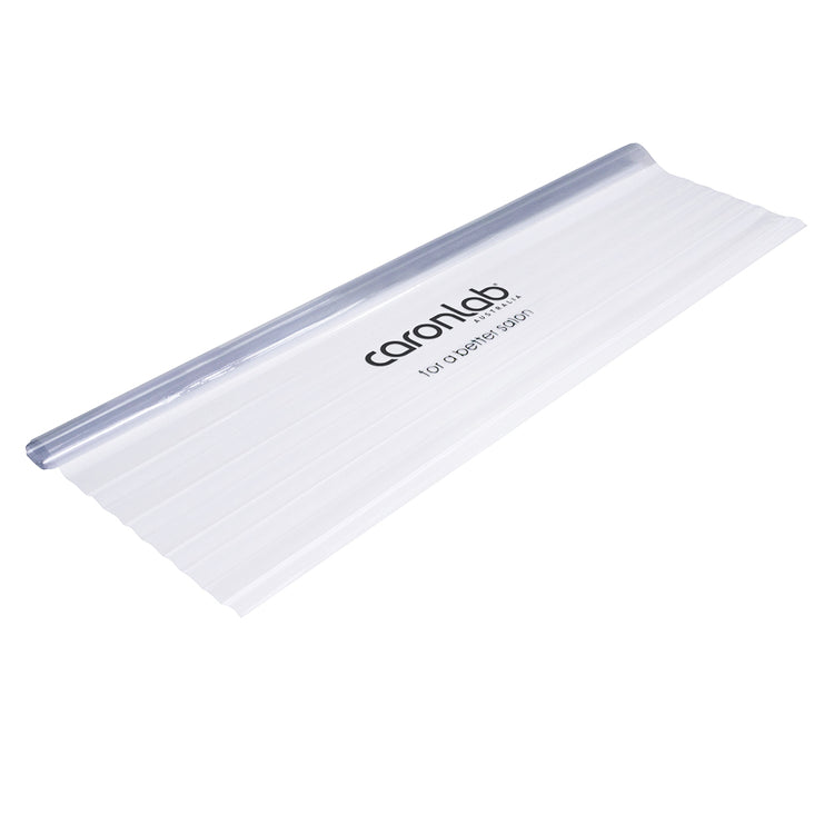 Caronlab Professional Clear Vinyl Wax Mat 1.52m x1.52m 2DBRV