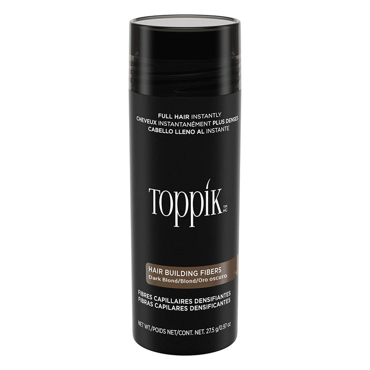 Toppik Hair Building Fibers 27.5g/0.97oz - Dark Blonde 01205