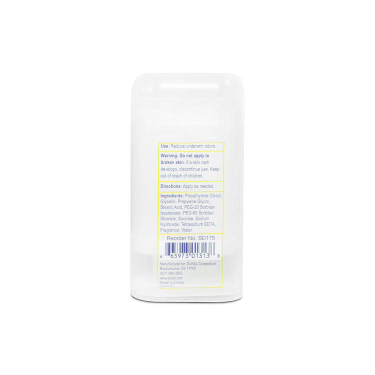 Dawnmist Deodorant Stick Clear 1.6 oz SD175 01313