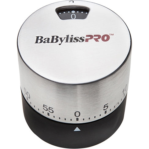 BabylissPRO Stainless Steel Timer BES07UCC 34407
