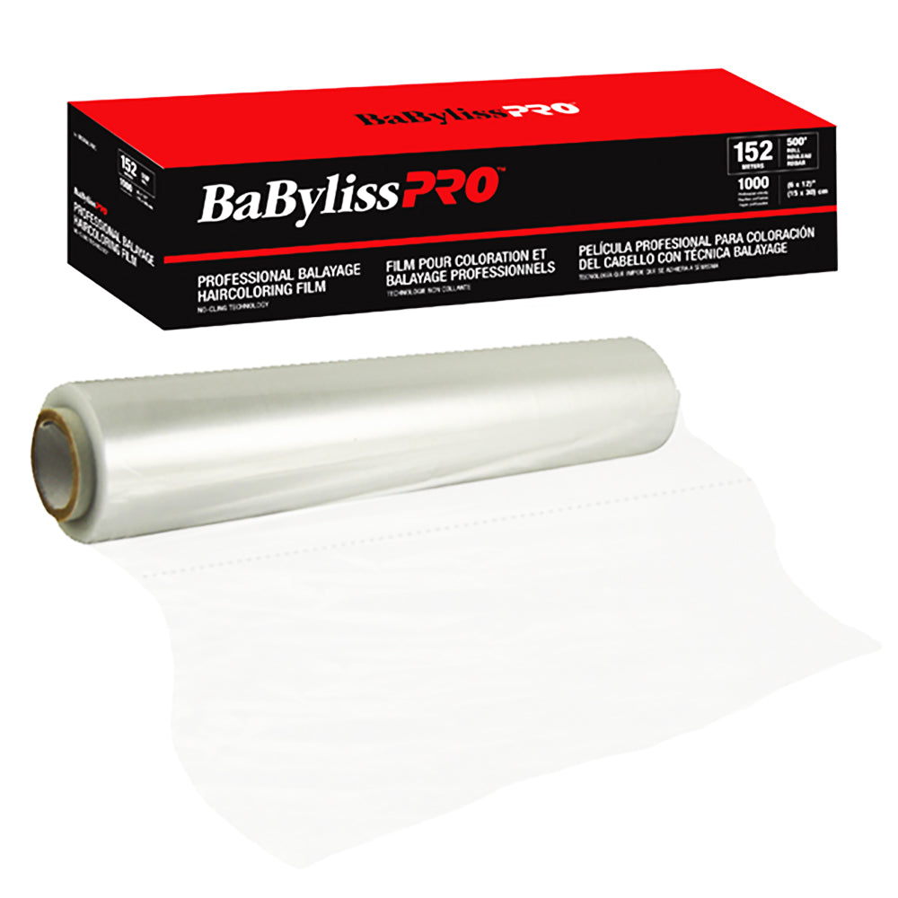 BaBylissPRO Balayage Haircoloring Film 6x12" 500' BESBALRUC