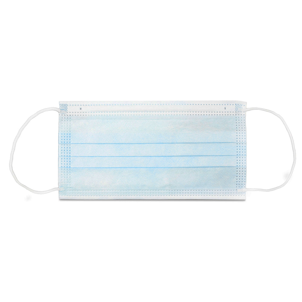 Dukal General Use Face Mask Blue 50/Bag #1525 / 02798