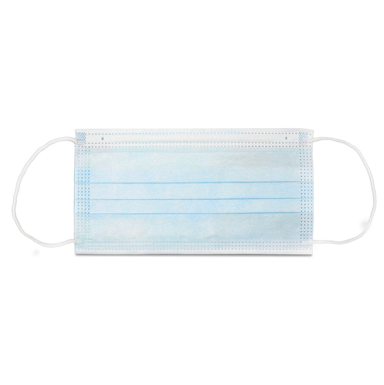 Dukal General Use Face Mask Blue 50/Bag #1525 / 02798