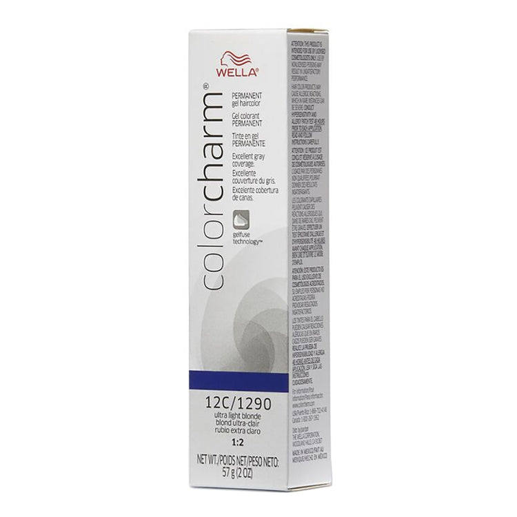 Wella Color Charm 12C/1290 Ultra Light Blonde 2 oz 02897