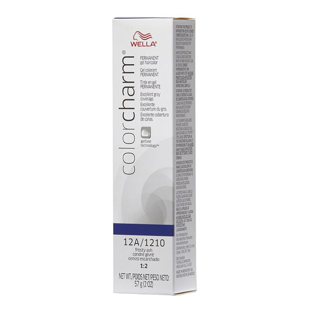 Wella Color Charm 12A/1210 Frosty Ash 2 oz 02898