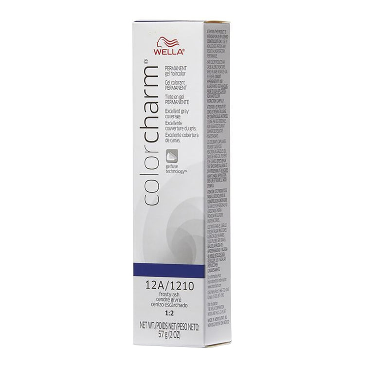 Wella Color Charm 12A/1210 Frosty Ash 2 oz 02898