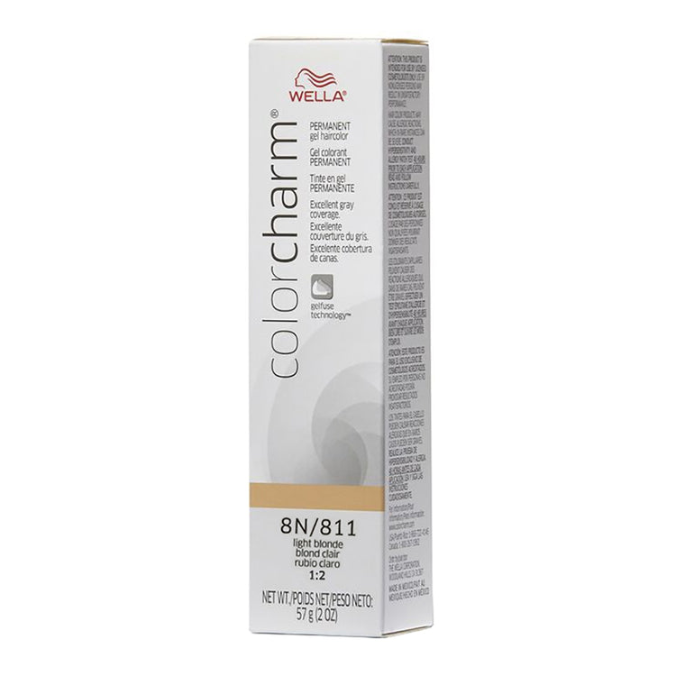 Wella Color Charm 8N/811 Light Blonde 2 oz 02909