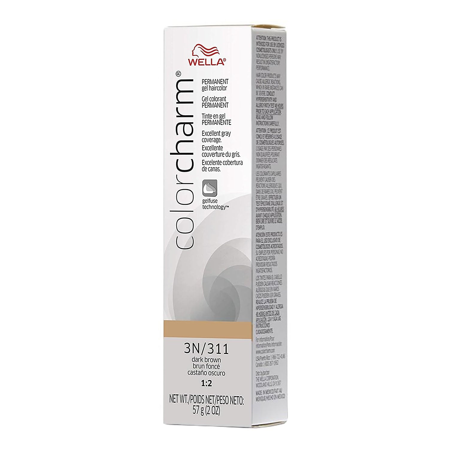 Wella Color Charm 3N/311 Dark Brown 2 oz 02915