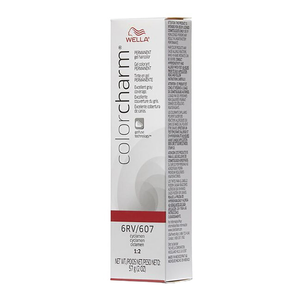 Wella Color Charm 6RV/607 Cyclamen 2 oz 02924