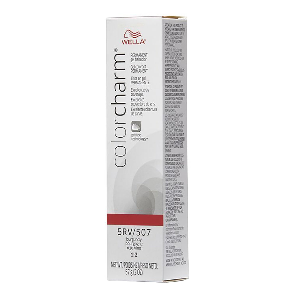 Wella Color Charm 5RV/507 Burgundy 2 oz 02925