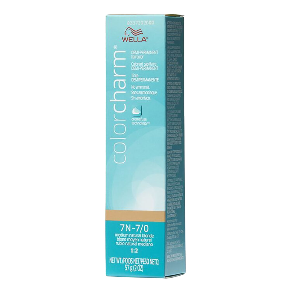Wella Color Charm 7N-7/0 Medium Natural Blonde 2 oz 02937