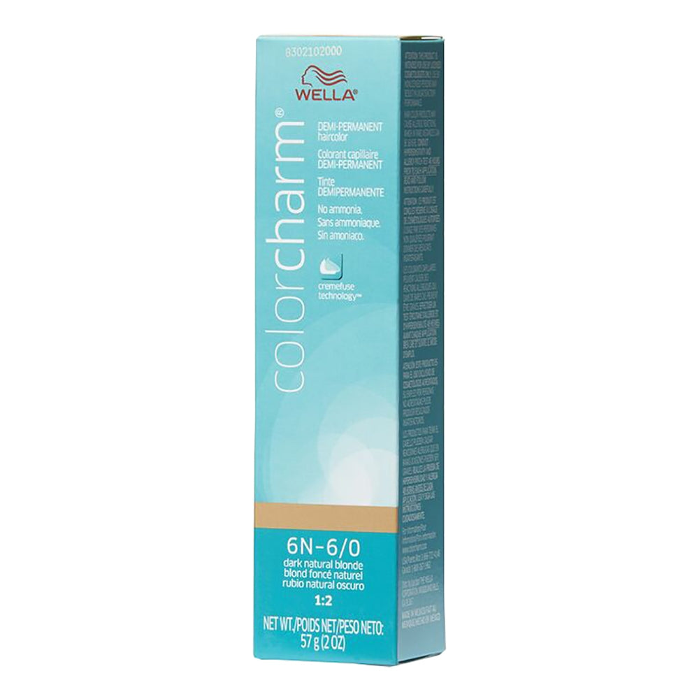 Wella Color Charm 6N-6/0 Dark Natural Blonde 2 oz 02938