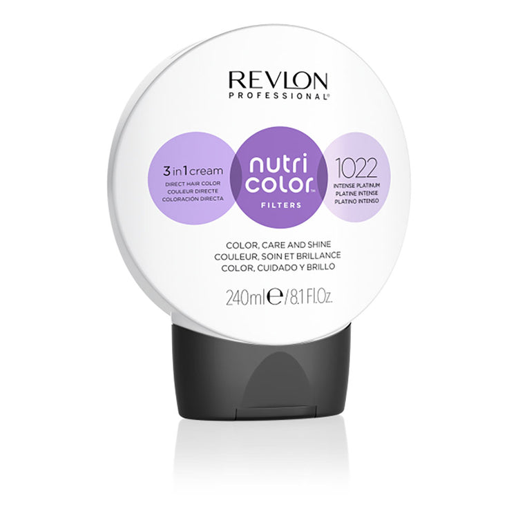 Revlon Nutri Color Filters 8.1oz-1022 Intense Platinum 04698