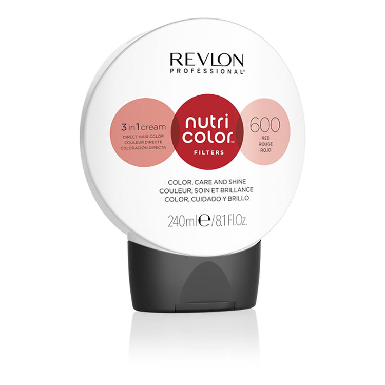 Revlon Nutri Color Filters 8.1 oz - 600 Red 04704