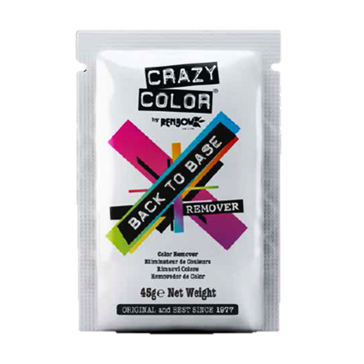 Crazy Color Back To Base Color Remover 45 g 002482