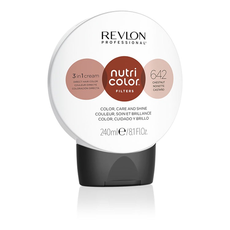 Revlon Nutri Color Filters 8.1 oz - 642 Chestnut 04710