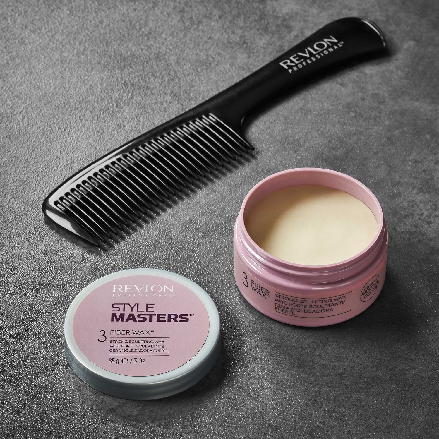 Revlon Style Masters Fiber Wax 85g/3 oz. 09673