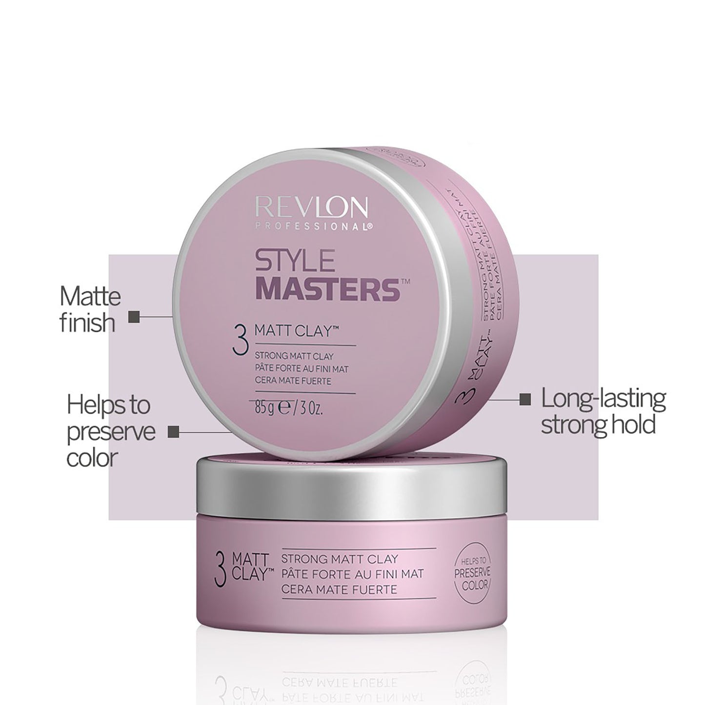 Revlon Style Masters Matt Clay 85 g/3 oz 09674
