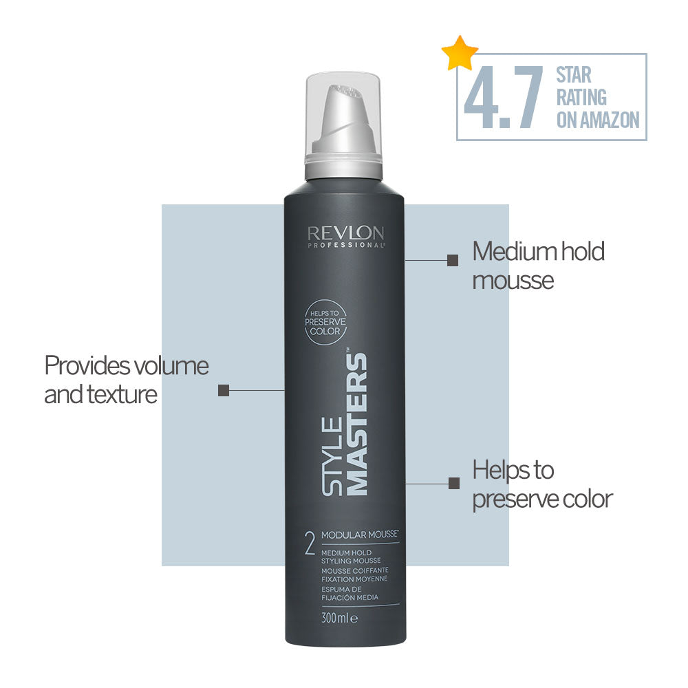Revlon Style Masters Styling Modular Mousse 2 - 300ml 09683