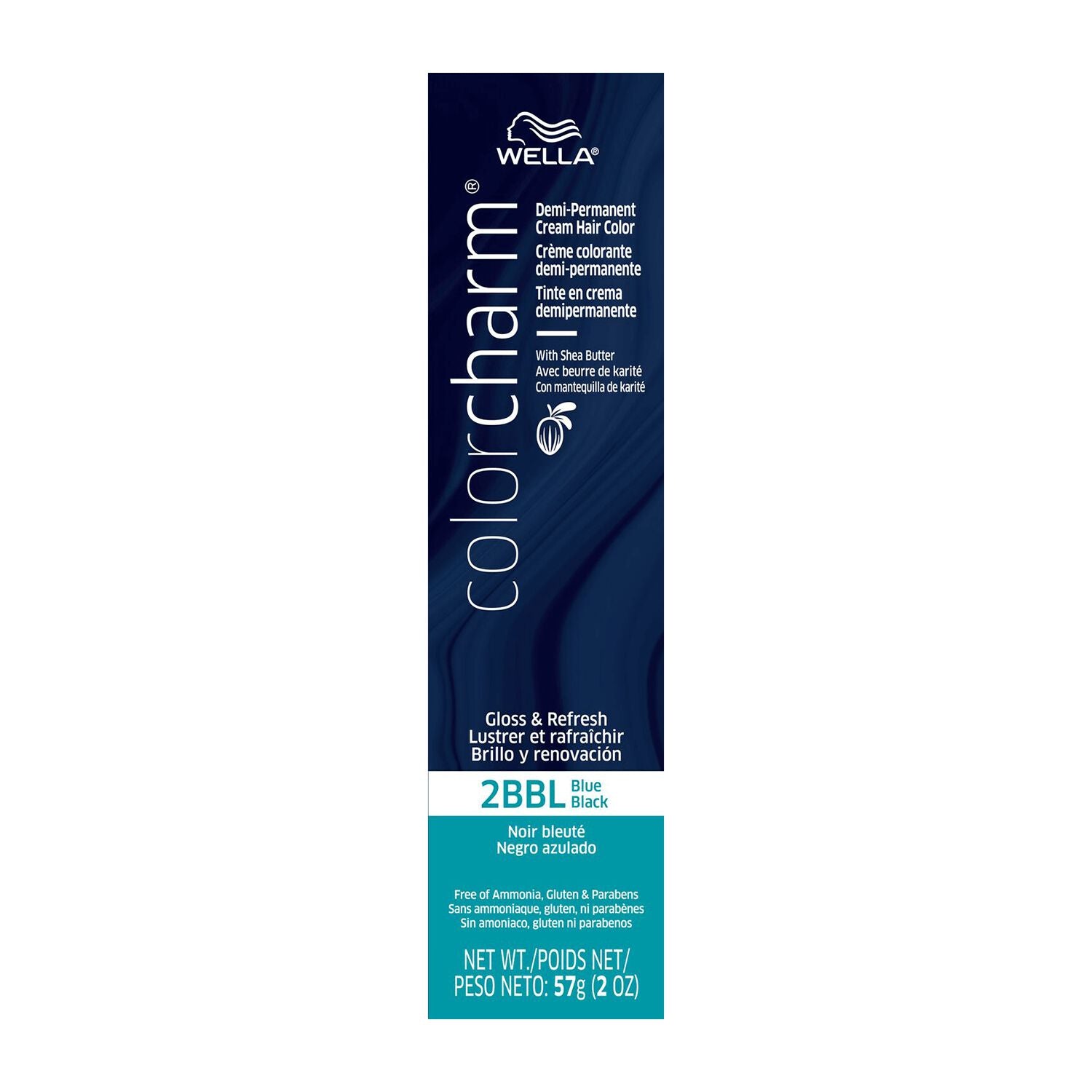 Wella Color Charm 2BBL Blue Black 2 oz 05132