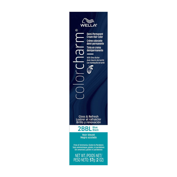 Wella Color Charm 2BBL Blue Black 2 oz 05132