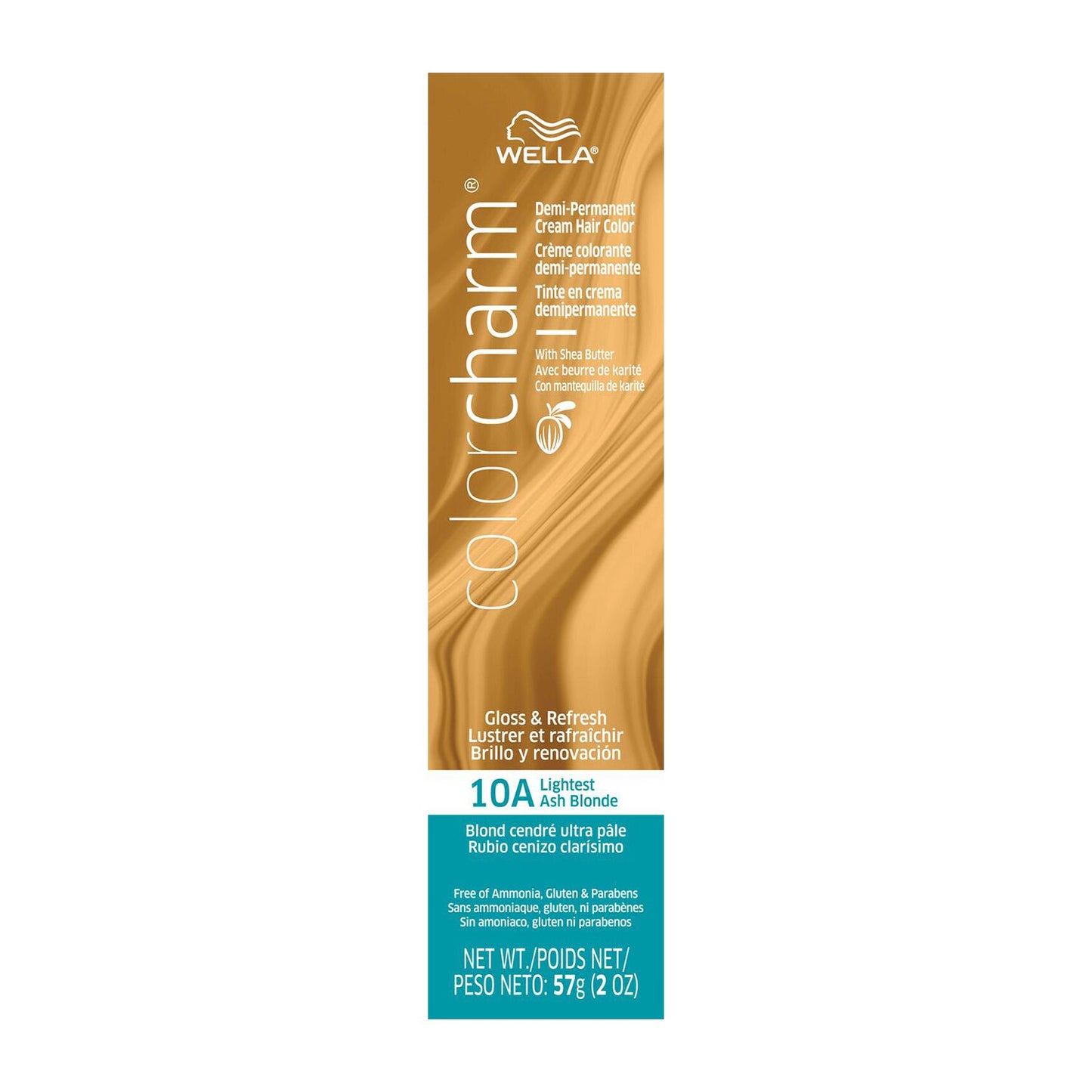 Wella Color Charm 10A Lightes Ash Blonde 2 oz 05138