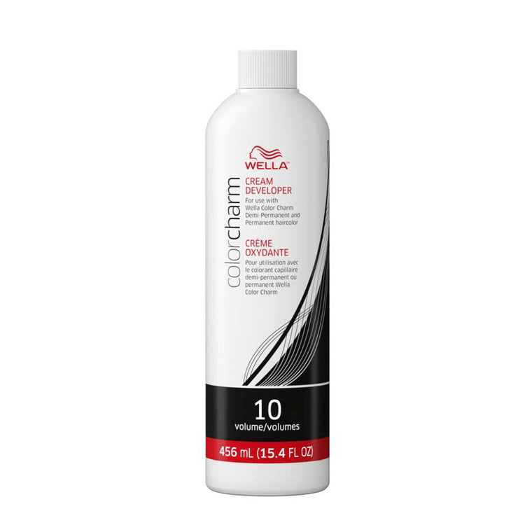 Wella Color Charm Cream Developer 10Volume 15.4 fl oz 05150