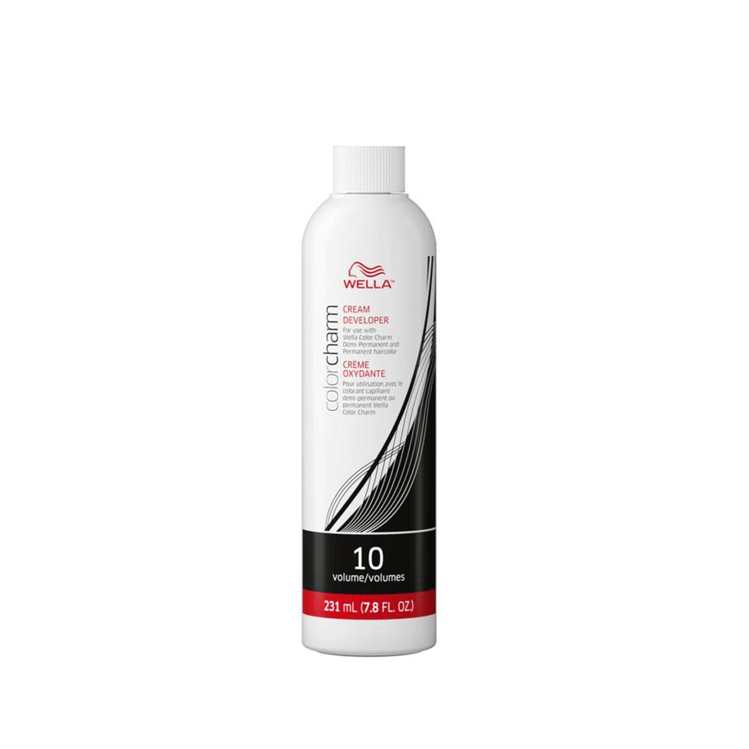 Wella Color Charm Cream Developer 10Volume 7.8 fl oz 05151