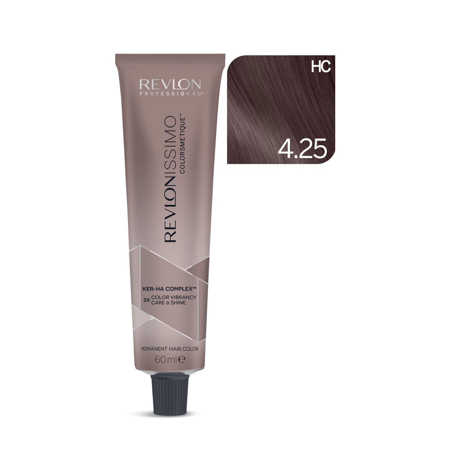 Revlon Revlonissimo HC 4.25 Medium Iridescent Mahogany Brown