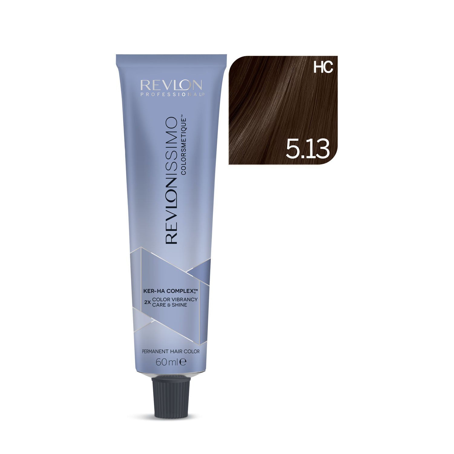 Revlon Revlonissimo HC 5.13 Light Ash Golden Brown 2oz