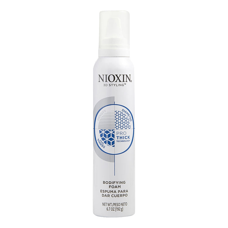Nioxin 3D Styling Bodifying Foam 192g / 6.7 oz 07163