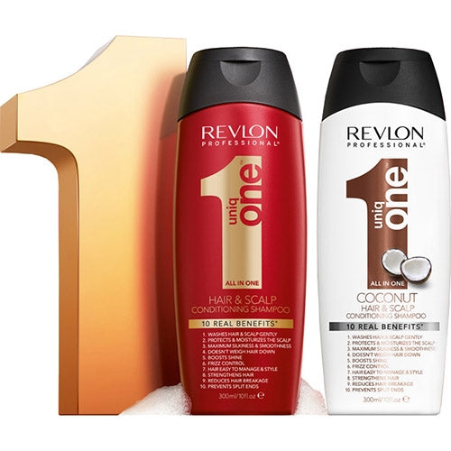 Revlon Uniq One Hair&Scalp Coconut Cond. Shampoo 300ml 07432