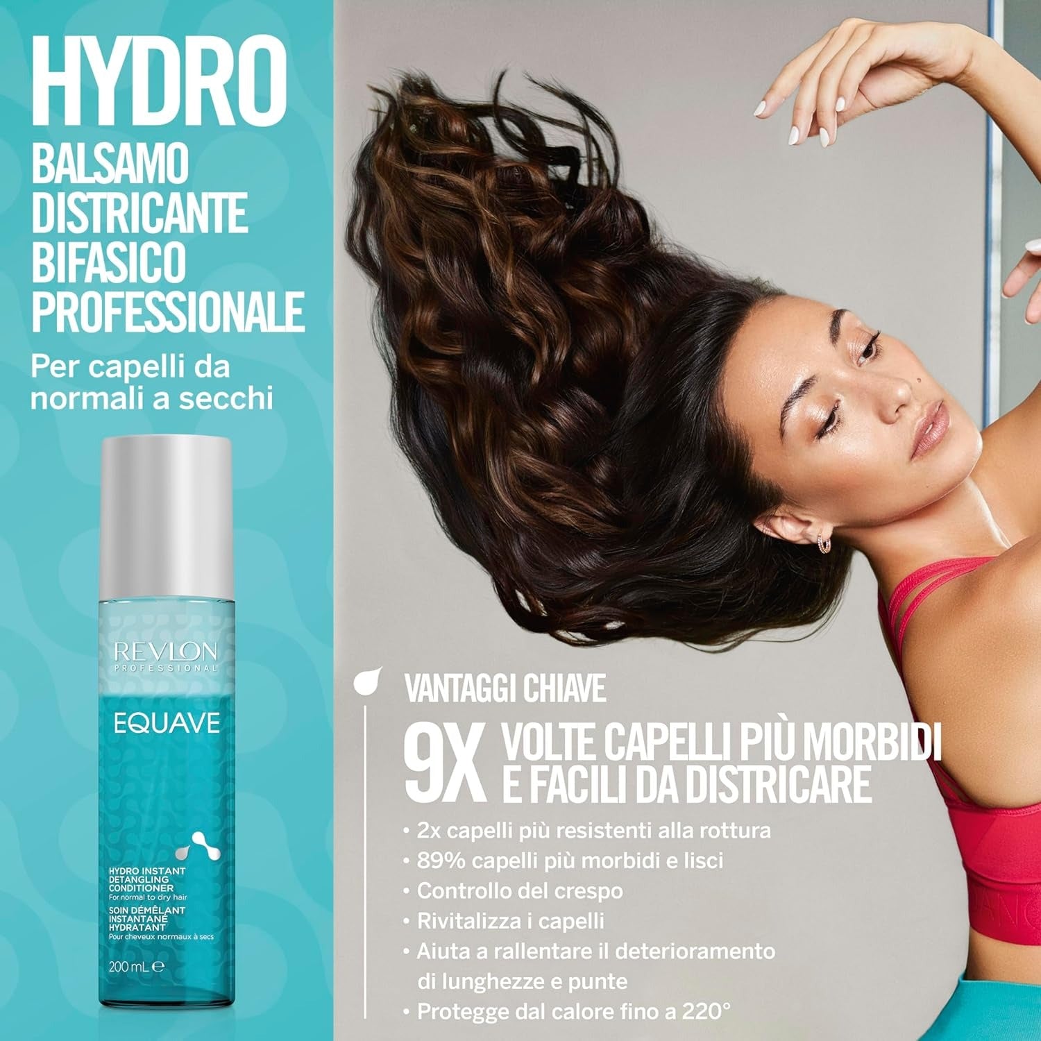 Revlon Equave Hydro Instant Detangling Conditioner 200 ml